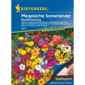 Sommerblomster stppe 15 x150 cm hjde 30 cm