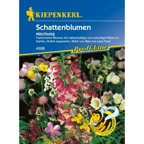 Skyggeblomster enrig 3 til 4 m2