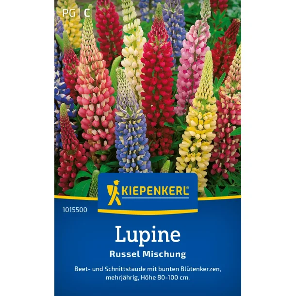 Lupin Russel mix flerrig 20 planter