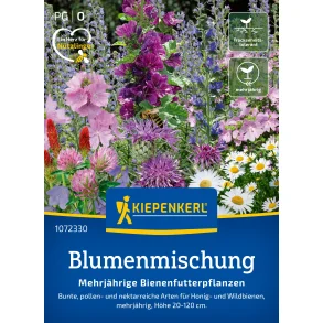 Flerrig blomsterblanding til bier /sommerfugle rkker til 8 m2