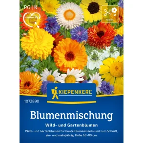 Vilde og haveblomster flerrig 2 m2