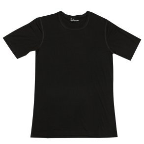 Herre kort�rmet undertr�je bambus