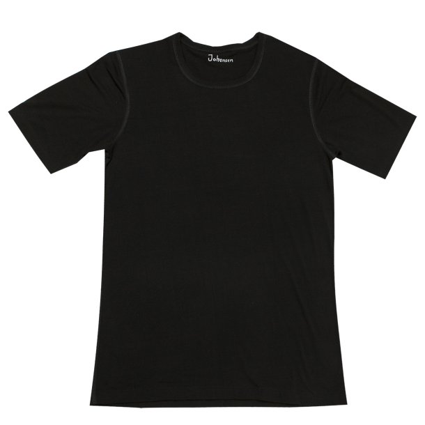 Herre kort�rmet undertr�je bambus