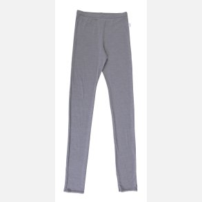 Dame lange underbukser merino uld - silke gr�