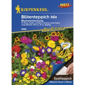 Flot blomsterblanding  15 x 150 cm  enrig 