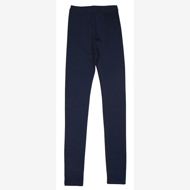 Herre lange underbukser i merino uld - fleece kvalitet bl� klik for info