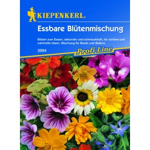 Spisbar Blomstermix  en�rig - 2 m2