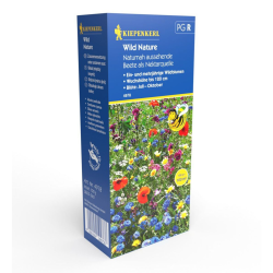 Wild Natture  Potpourri af vilde blomster en/flerrig  100 m2
