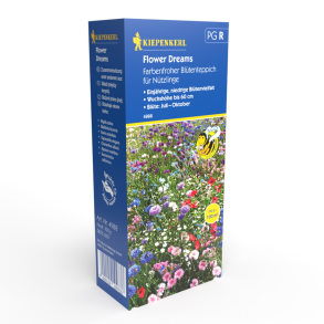 Flower Dreams farverig blomstertppe til insekter enrig 100 m2