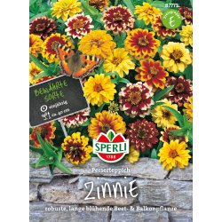 Blomsterblanding 8 krukker/ kasser enrig