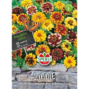 Blomsterblanding 8 krukker/ kasser en�rig