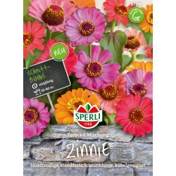 Blomsterblanding 7 krukker/kasser enrig