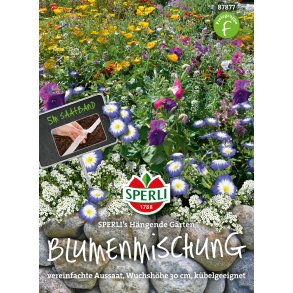 Blomsterblanding 5 krukker/kasser 5 m sbnd enrig