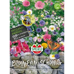 Blomstrende engblanding flerrig 2 m2