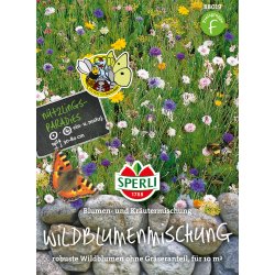 Blomst og urteblanding flerrig 5 m2