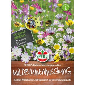 Blomsterblanding 2 krukker /kasser en�rig 0.5 m2