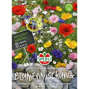 Farverig blanding enrig 