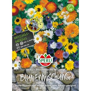 Vild Blomsterblanding flerrig 2 m2