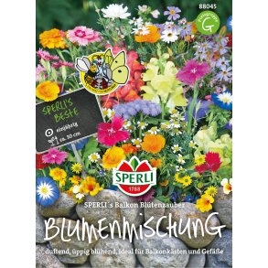 Blomsterblanding 1 krukker/kasser en�rig 2 m2