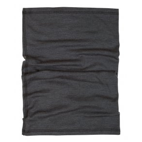 Hals varmer merino uld - silke mrkegr