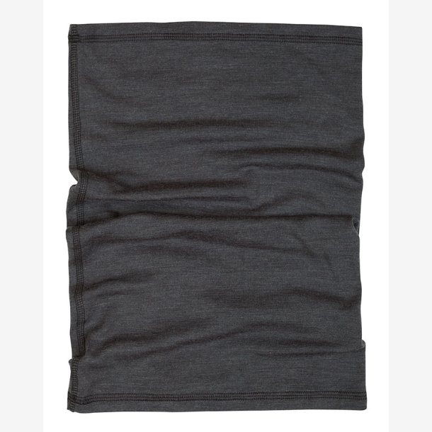 Hals varmer merino uld - silke m�rkegr�