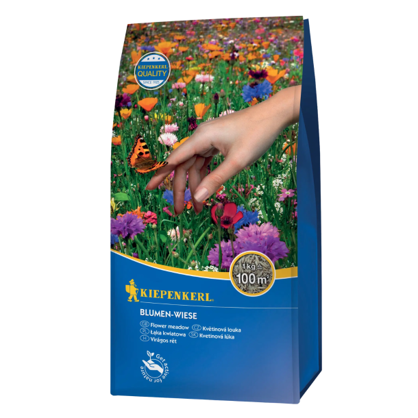 Kiepenkerl Blumen-Wiese &ndash; artsrig fr�blanding til 25 m2 klassisk blomstereng