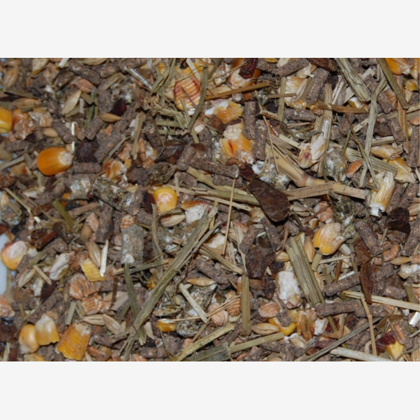 TROHPY Premium Mysli til Hjortevildt 20 kg - Ny Forbedret Opskrift