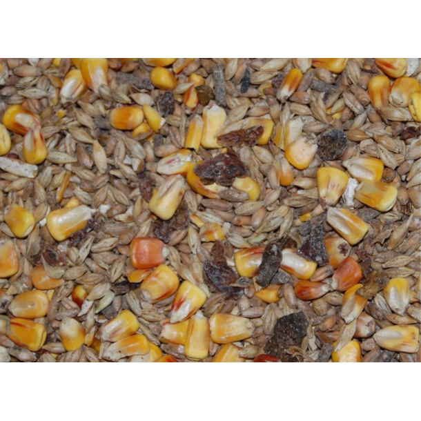 TROPHY Hjorte Mysli til Hjortevildt 25 kg - Velsmagende Hel�rsfoder