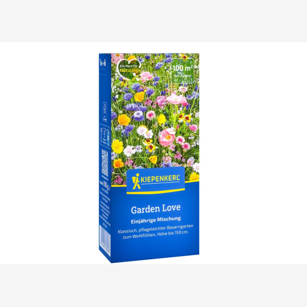 Garden Love buket blomster 100 m2 en�rig