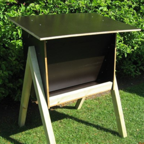 Foderautomat r�dyr, d�dyr og krondyr 90 L.