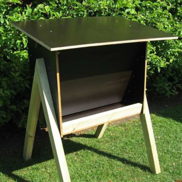 Foderautomat r�dyr, d�dyr og krondyr 90 L.