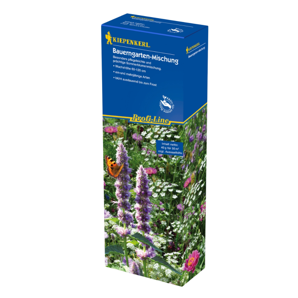 Kiepenkerl Nytteinsekt-eng &ndash; stor fr�blanding til 100 m2 blomstrende oase for nyttedyr