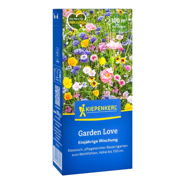 Kiepenkerl Nytteinsekt-magnet &ndash; blomsterfr� til 50 m2 insektvenlig have og biodiversitet