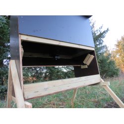 Foderautomat med doserings motor rdyr/ddyr og krondyr    klik for info