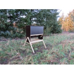 Foderautomat med doserings motor rdyr/ddyr og krondyr    klik for info