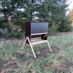 Foderautomat med doserings motor rdyr/ddyr og krondyr    klik for info