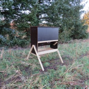 Foderautomat med doserings motor rdyr/ddyr og krondyr    klik for info