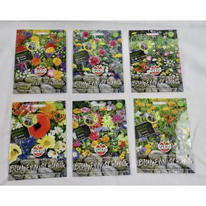 Mindre have -  hjbede - blomsterkasser - krukker - balkon rkker til 15 m2