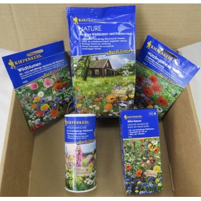 Vild natur i haven rkker til 190 m2