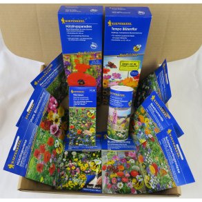 Helt store blomsterpakke  til hele haven rkker til 240 m2