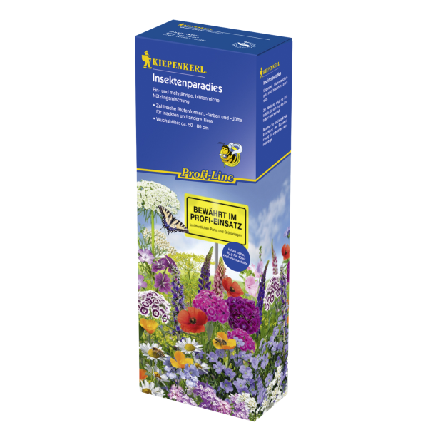 Kiepenkerl Nyttedyr-tankstation &ndash; nektarrig fr�blanding til 50 m2 blomstrende oase for insekter