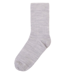 JOHA merino uld str�mper Grey Melang