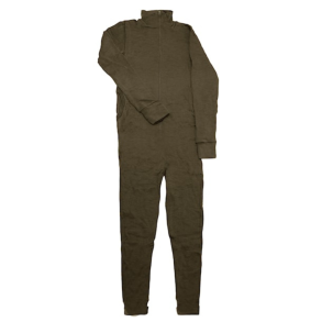 JOHA dame jumpsuit merino uld sort & iron brown