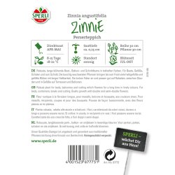 Blomsterblanding 8 krukker/ kasser enrig