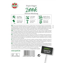 Blomsterblanding 7 krukker/kasser enrig