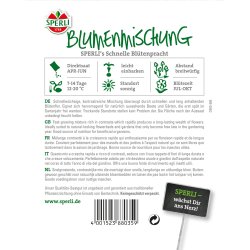 Farverig Blanding enrig