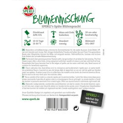 Sene blomsterpragt enrig