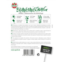 Vild Blomsterblanding flerrig 2 m2