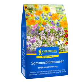 Kiepenkerl Sommerblomst-blanding &ndash; farverig fr�blanding til 50 m2 blomstrende have