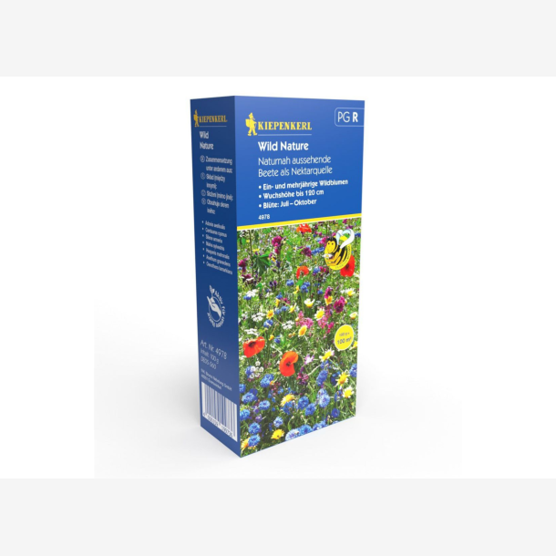 Wild Nature Potpourri af vilde blomster 100 m2 fler�rig